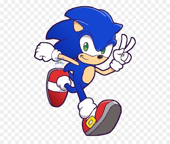 Sonic the Hedgehog Digital art DeviantArt Artist - sonic the hedgehog 