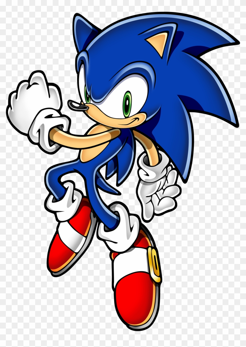 Sonic The Hedgehog Images Transparent Free Download - Sonic The Hedgehog Black