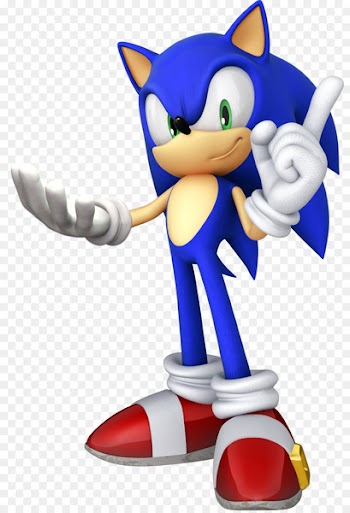 Sonic the Hedgehog Puyo Puyo!! 20th Anniversary Sonic Generations Sonic & Knuckles Puyo Pop Fever - banjo pennant 