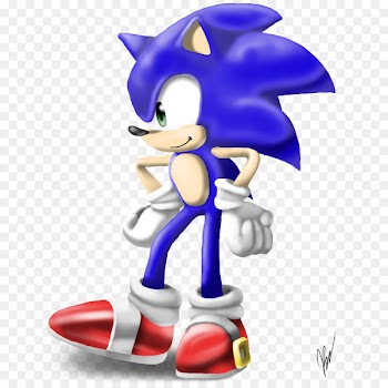 Sonic the Hedgehog Soap Sonic Forces Sonic 3D Blast Shadow the Hedgehog - ahem watercolor 