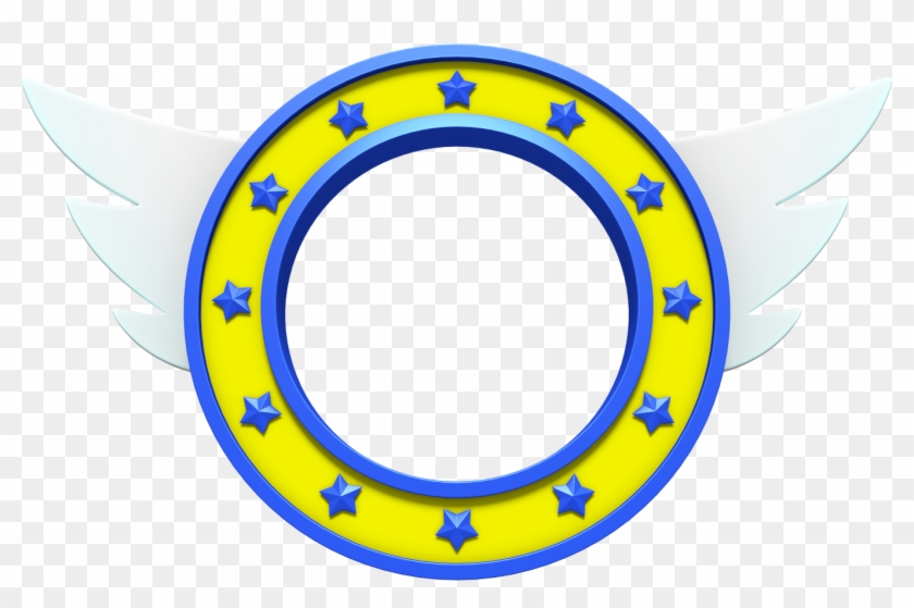 Sonic The Hedgehog Title Ring By Tomothys - Sonic Title Screen Ring