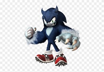 Sonic The Werehog By Pokesega64 - Sonic The Hedgehog Wolf