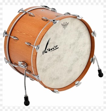 Sonor Vintage Series Bass Drum Nm 22 X 14 In - Bass Drum