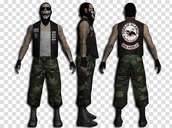 Sons of Silence Grand Theft Auto: San Andreas Motorcycle club San Andreas Multiplayer, motorcycle transparent background PNG clipart