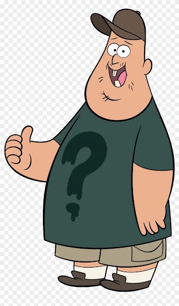 Soos Serves As A Sidekick To Dipper And His Sister - Personajes De Gravity Falls