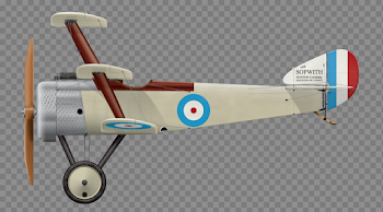 Sopwith-Triplane-Prototype-N500-Side-Profile-View | Plane-Encyclopedia