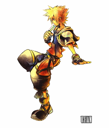 Sora Ice Cream Render Photo Soraicecreamrender - Kingdom Hearts ...