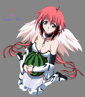 sora no otoshimono ikaros angel transparent png vector trace wings ...