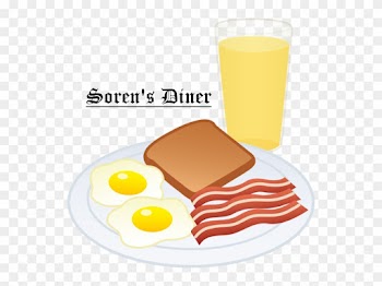 Soren's Diner Soren's Diner - Breakfast Food Clip Art