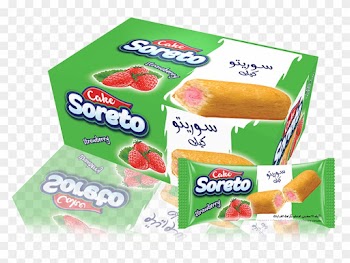 Soreto Cake Strawberry - Convenience Food