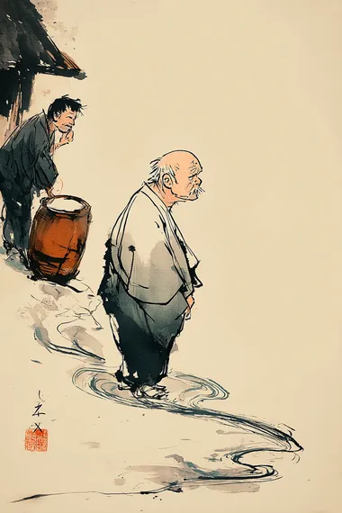 Sorrowful Master and Dedicated Servant in Rural Japan Sorrowful Master and Dedicated Servant in Rural Japan