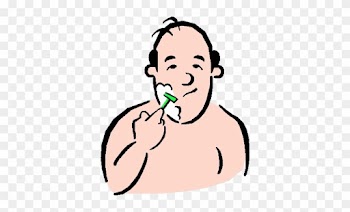 Sorry That I Haven't Posted In A While But Tonight - Shave Cartoon