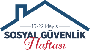 Sosyal güvenlik haftası - Sgk haftası 16-22 mayıs Logo Vector