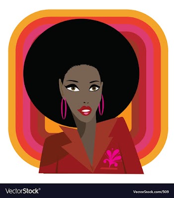 Soul babe vector image