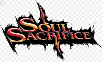 Soul Sacrifice PlayStation Vita Logo Video Games - comcept pattern 