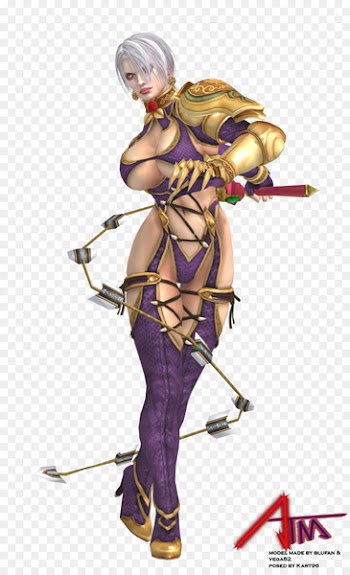 Soulcalibur IV Soulcalibur II Soulcalibur V Ivy Valentine - calibur vector 