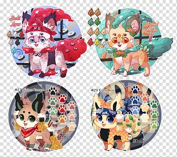 Soulfox Pumpkin Spice Latte Chibi Auction 23 November, japan food] transparent background PNG clipart