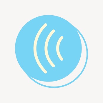 Sound button collage element vector | Free Vector - rawpixel