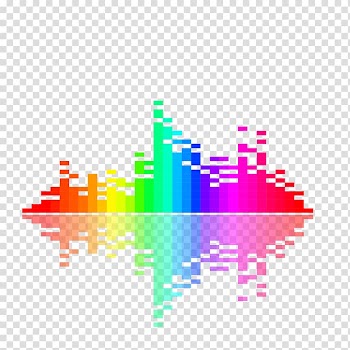 Sound Euclidean , Three primary colors of sound sonic material transparent background PNG clipart