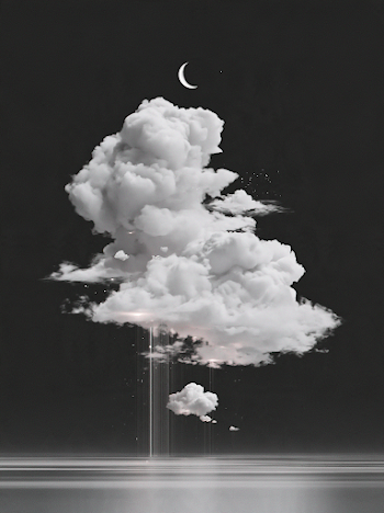 Sound in the Black Sky: A Chaotic Cloudscape