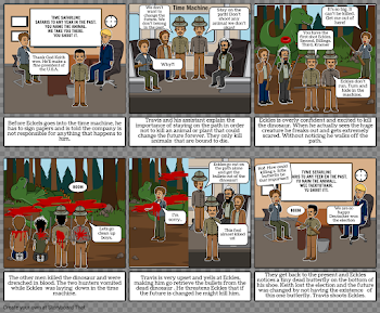 Sound of Thunder Storyboard by 21jwelling