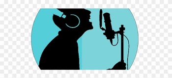Sound/vocal Recording - Silhouette People Singing