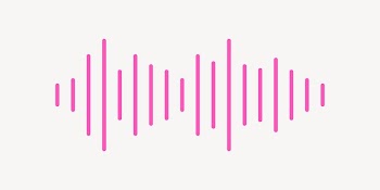Sound wave collage element vector | Free Vector - rawpixel