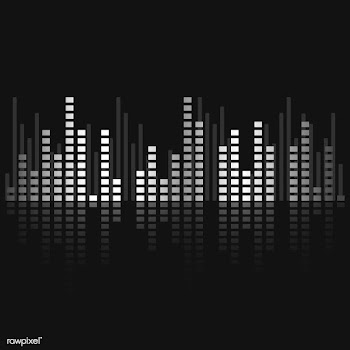 Sound wave equalizer vector design | Free stock vector - 524307