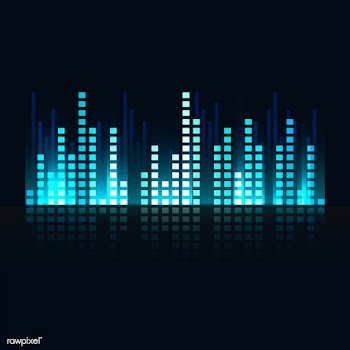Sound wave equalizer vector design | Free stock vector - 524321