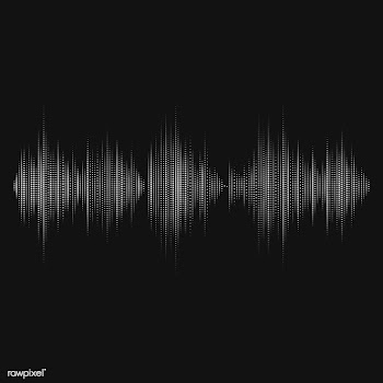 Sound wave equalizer vector design | Free stock vector - 524329