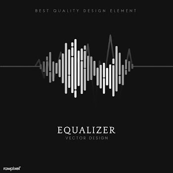 Sound wave equalizer vector design | Free stock vector - 524330