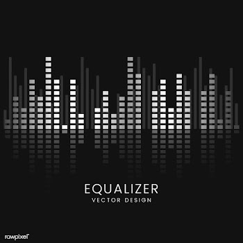 Sound wave equalizer vector design | Free stock vector - 524332