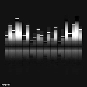 Sound wave equalizer vector design | Free stock vector - 524336