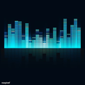 Sound wave equalizer vector design | Free stock vector - 524341