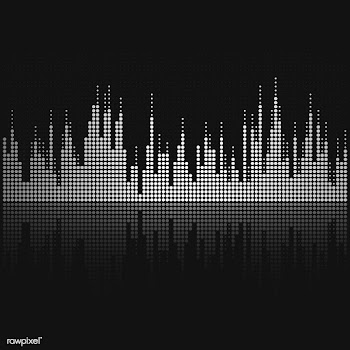 Sound wave equalizer vector design | Free stock vector - 524351