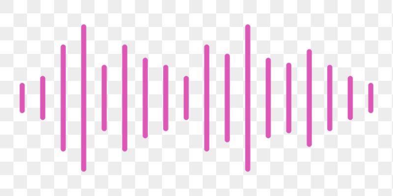 Sound wave png sticker, transparent | Free PNG - rawpixel