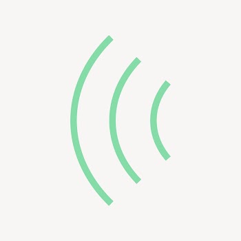 Sound wave speaker collage element | Free Vector - rawpixel