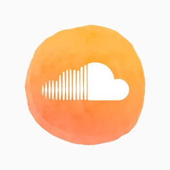 SoundCloud icon for social media in… | Free stock illustration | High Resolution graphic