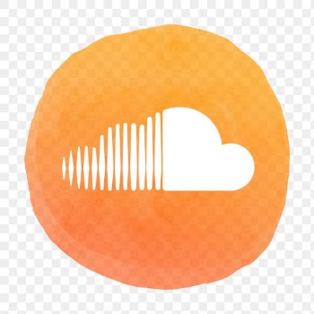 SoundCloud icon png for social media in… | Free stock illustration | High Resolution graphic