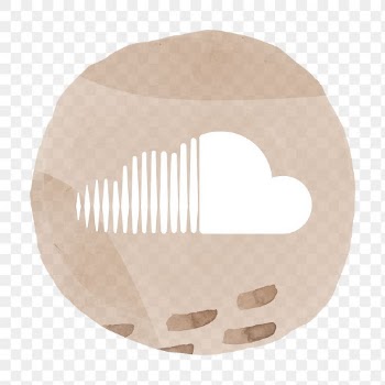SoundCloud icon png for social media in… | Free stock illustration | High Resolution graphic