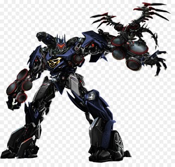 Soundwave Shockwave Megatron Bumblebee Starscream - fallen 