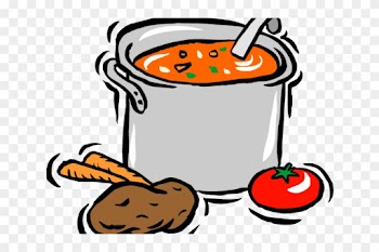 Soup Clipart Thanksgiving - Cooking Of Food Clip Art