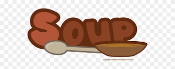 Soup Clipart Word - Soup Word Clipart