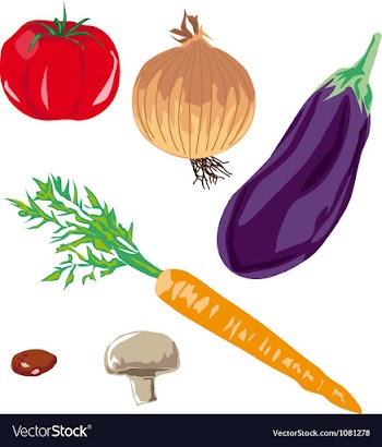 Soup vegetables vector image