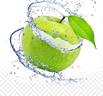 Sour Juice Apple pie Green - juice splash 