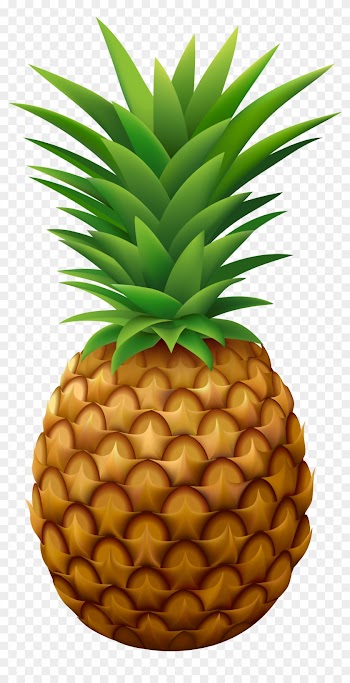 Sour Juice Pineapple Food Clip Art - Pineapple Png