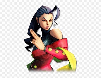 Source - Nichegamer - Com - Rose Street Fighter Png