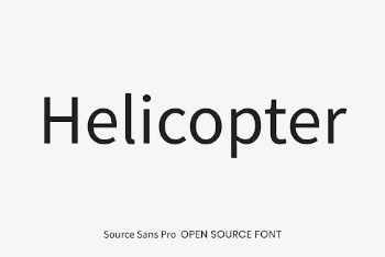 Source Sans Pro open source | Free Font Add-on - rawpixel