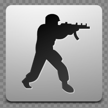 Source Silhouette Global Offensive Counterstrike Download HD PNG