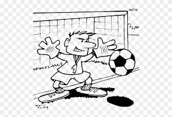 Source - - Soccer Goalie Cartoon